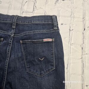 Hudson Jeans Women’s Blair High Rise Boot cut Crop Blue Cotton Denim Size 27
